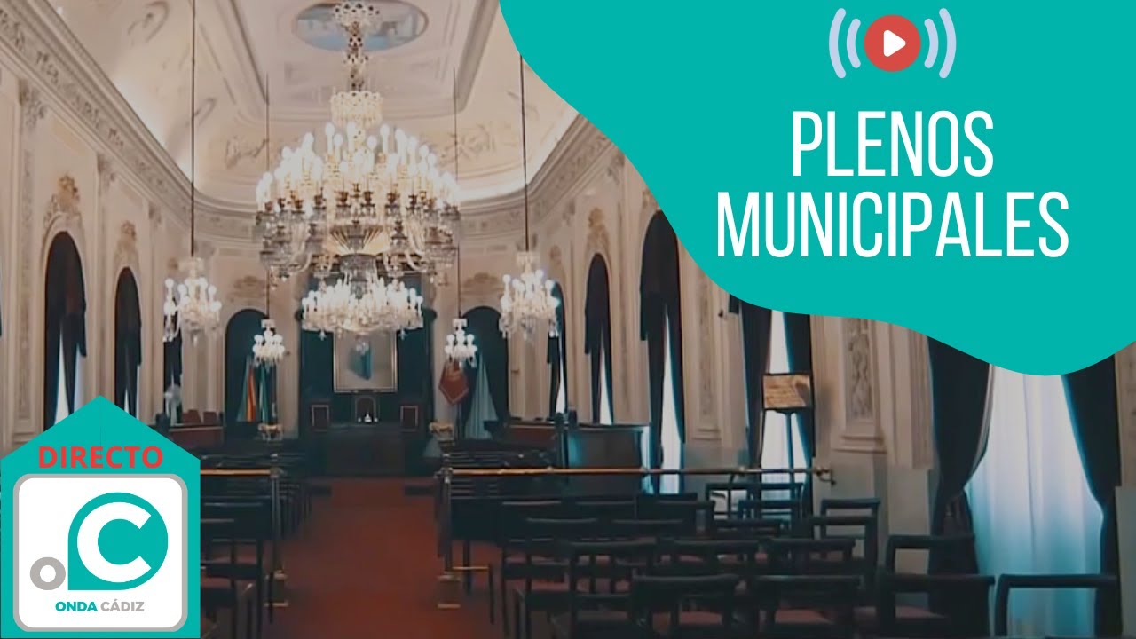 Pleno Extraordinario Ayuntamiento de Cádiz 14-09-2026