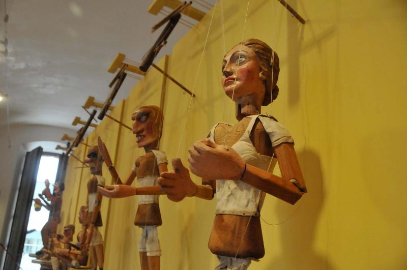 ExposiciÓn permanente ‘tÍteres del mundo’