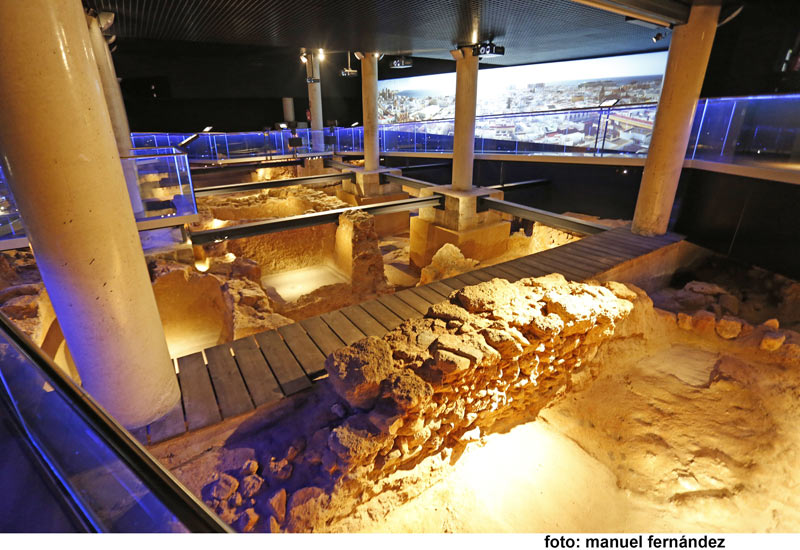 Descubre el yacimiento arqueológico gadir