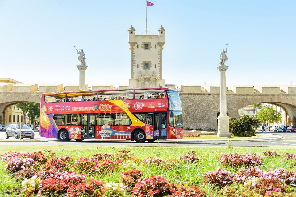 Tour por cádiz con ticket de 24 horas