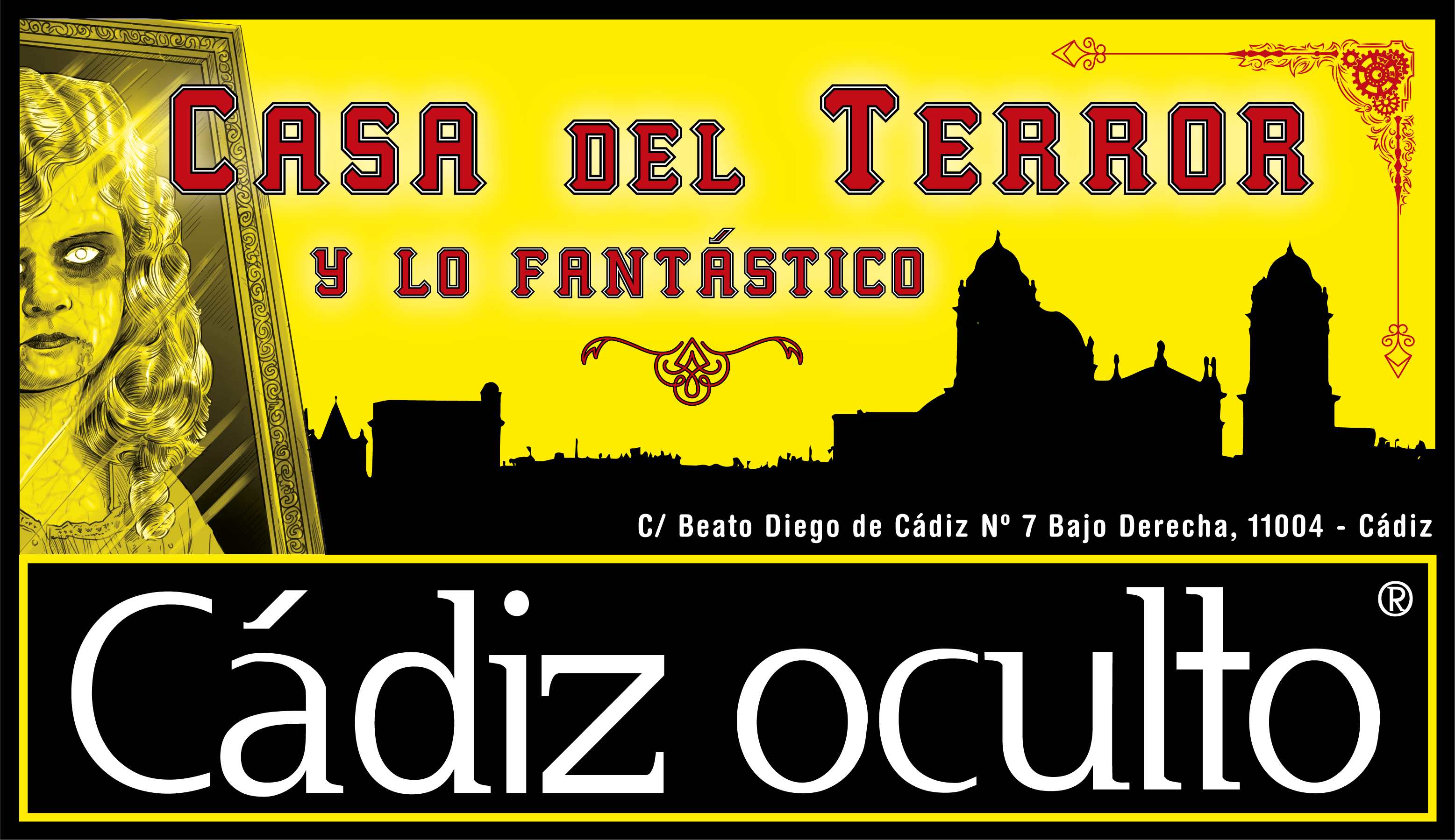 Casa del terror y lo fantástico