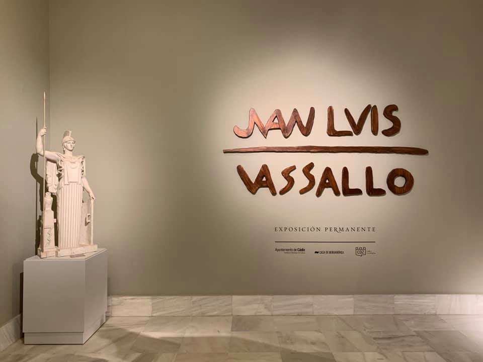 Exposición permanente de juan luis vassallo
