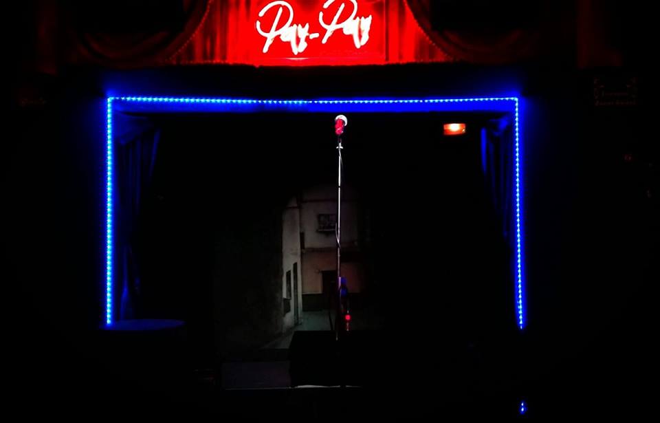 Programación de abril café teatro pay-pay