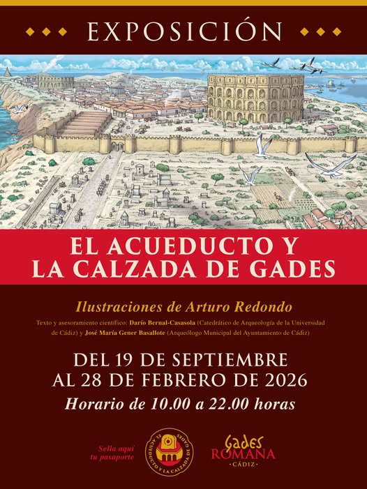 El acueducto y la calzada de gades