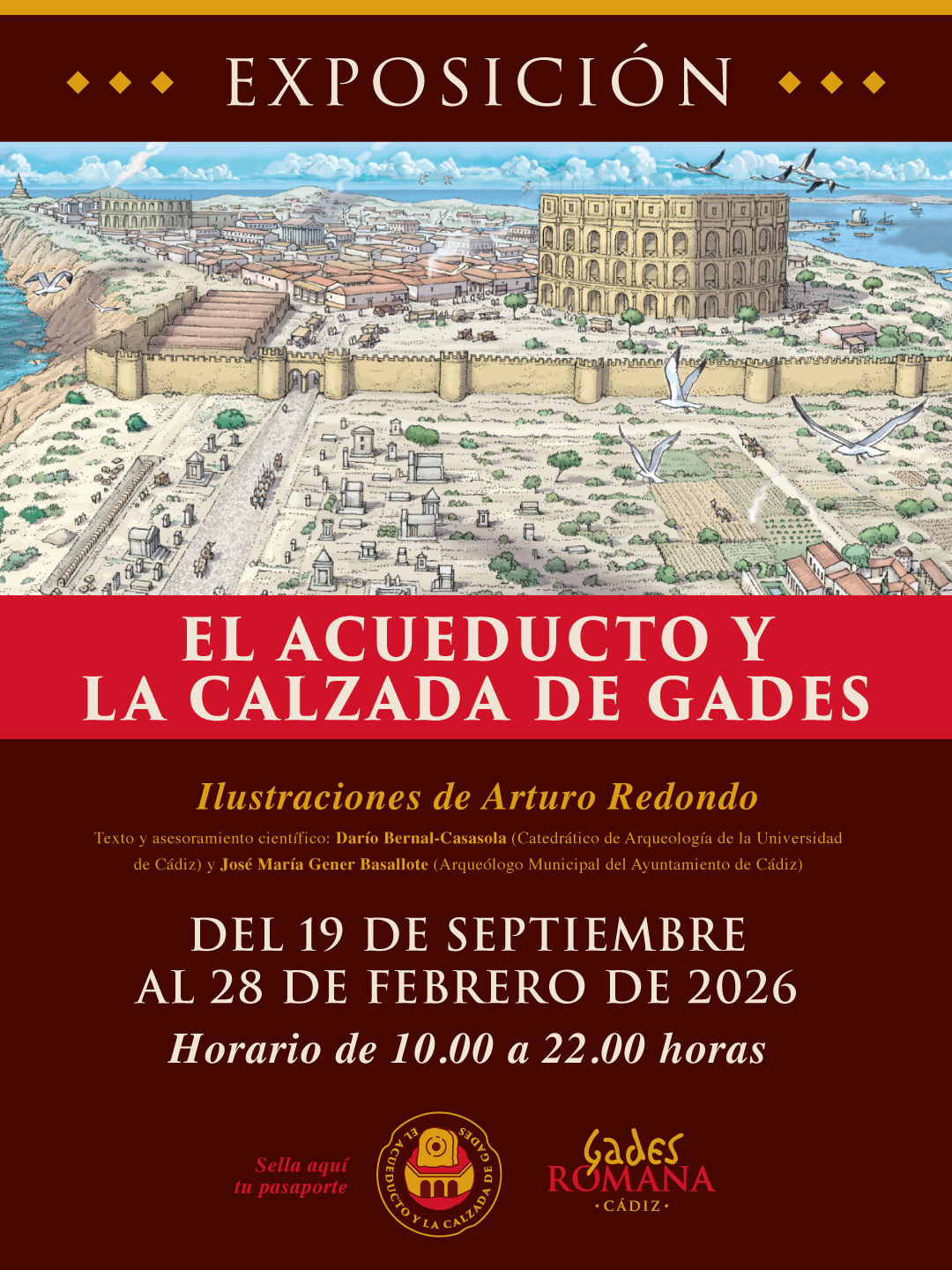 El acueducto y la calzada de gades