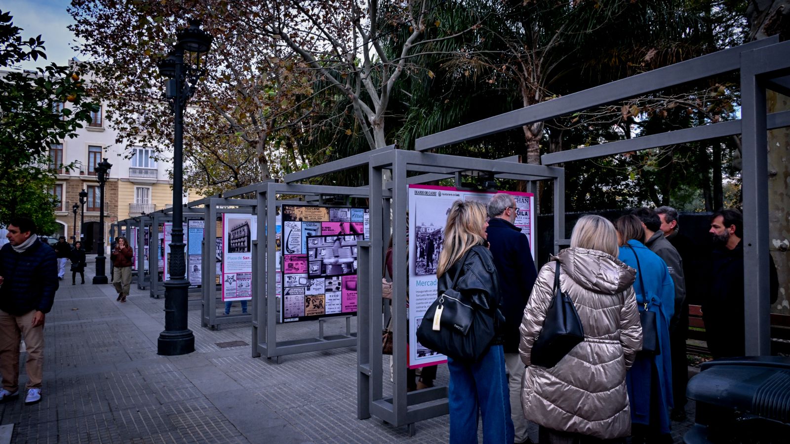 La ciudad y su comercio. 157 años de relación a través de la colección de diario de cádiz