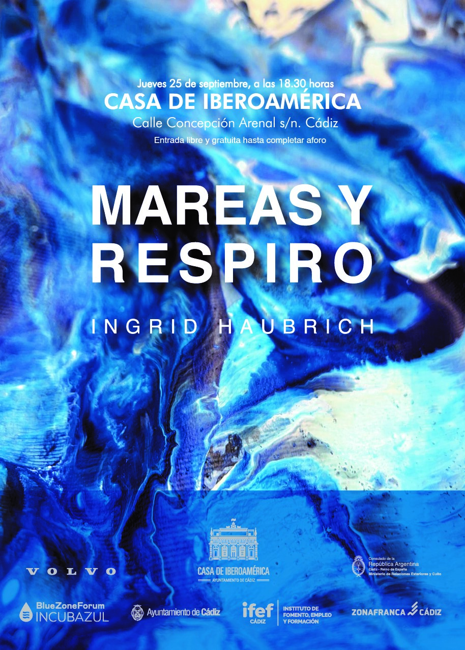 "mareas y respiro". ingrid haubrich