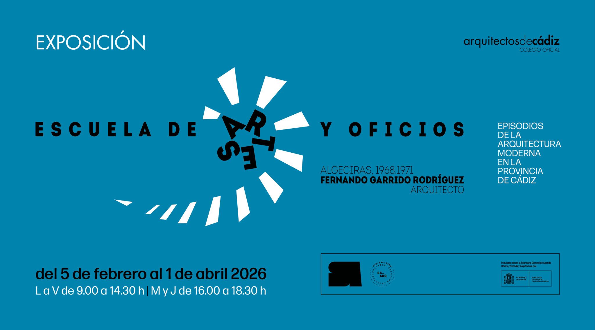 Escuela de artes y oficios de algeciras (1968-71)