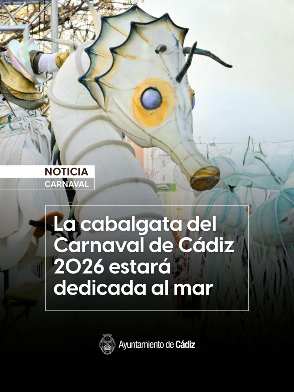 Gran cabalgata del carnaval de cádiz 2026