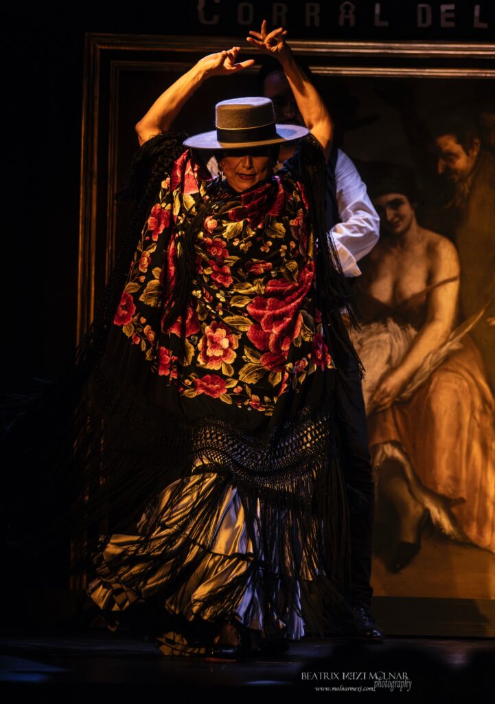 La lupi. "narración escénica sobre el mantón de manila"