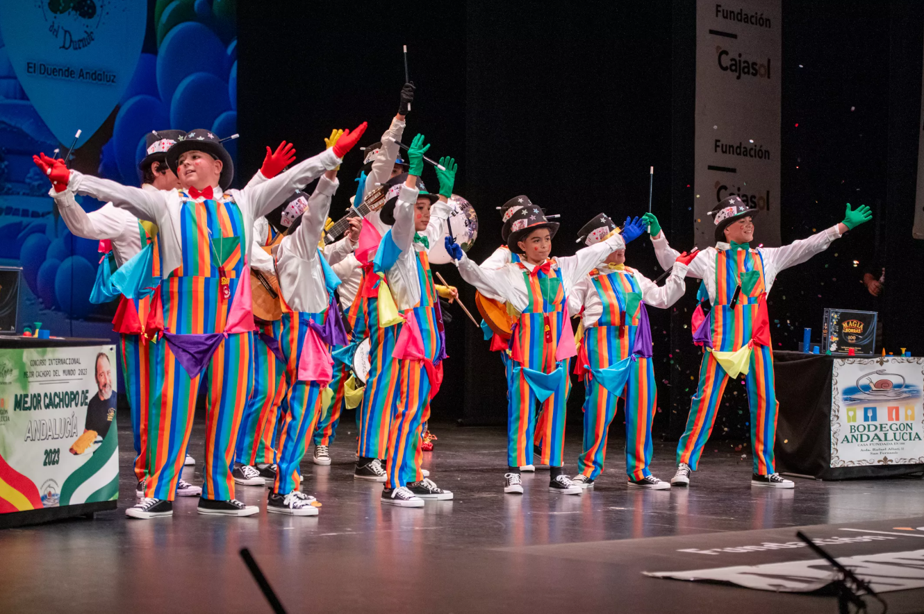 Concurso infantil de agrupaciones carnavalescas coac 2026