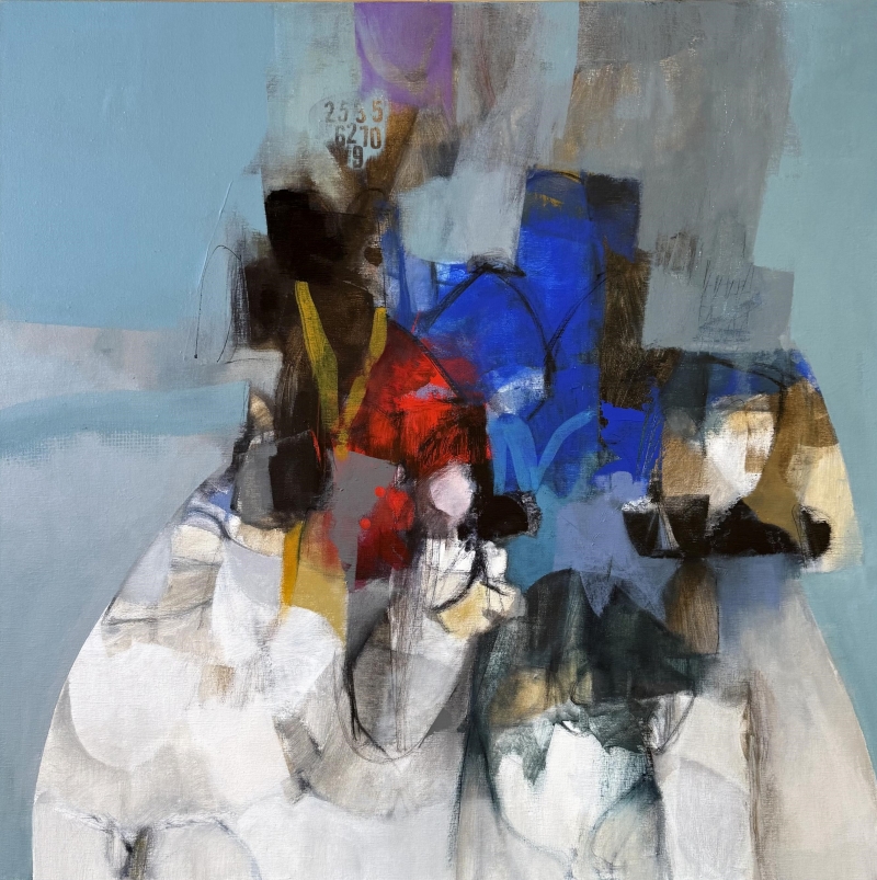 Reencuentro. antonio san martín