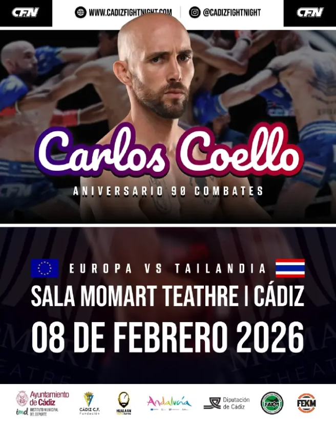 Cádiz fight night ‘europa vs tailandia’