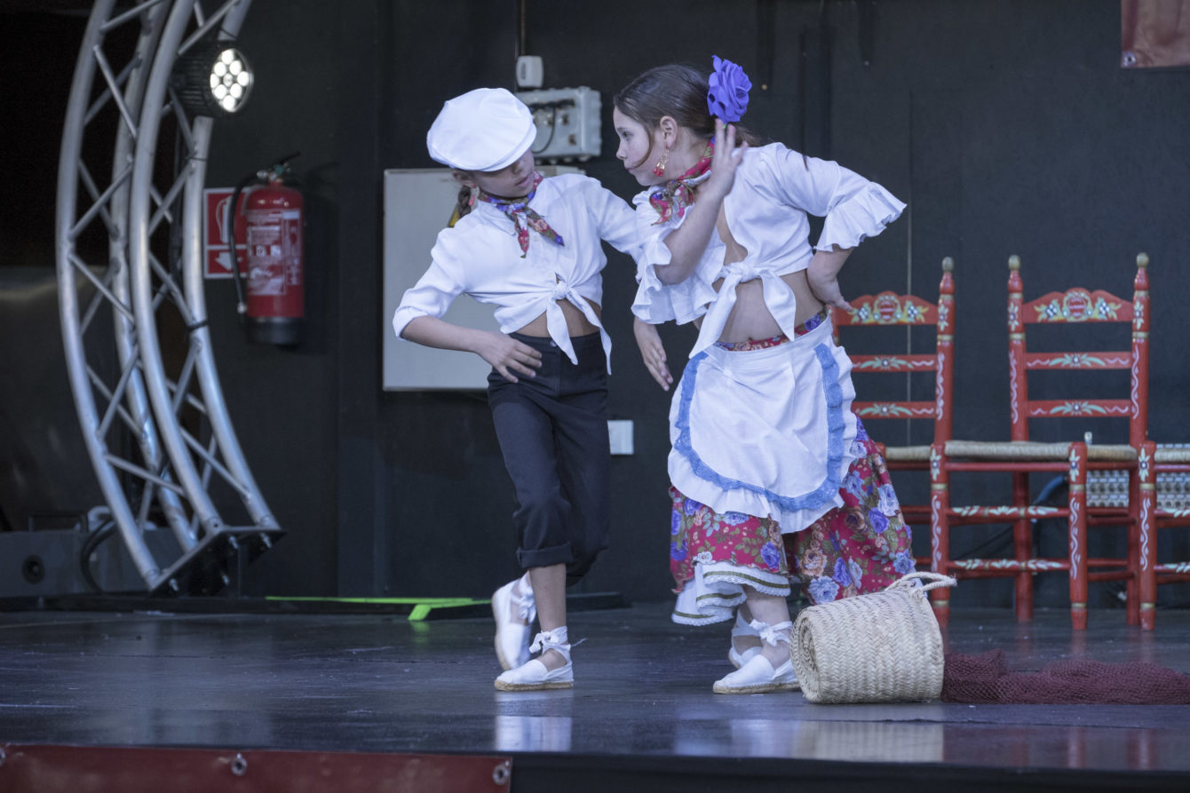 Final concurso de tanguillos