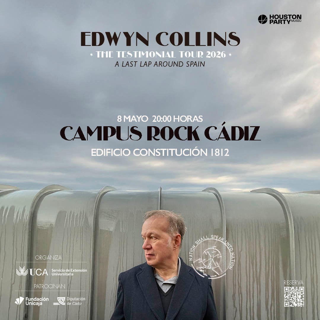Campus rock cádiz: edwyn collins