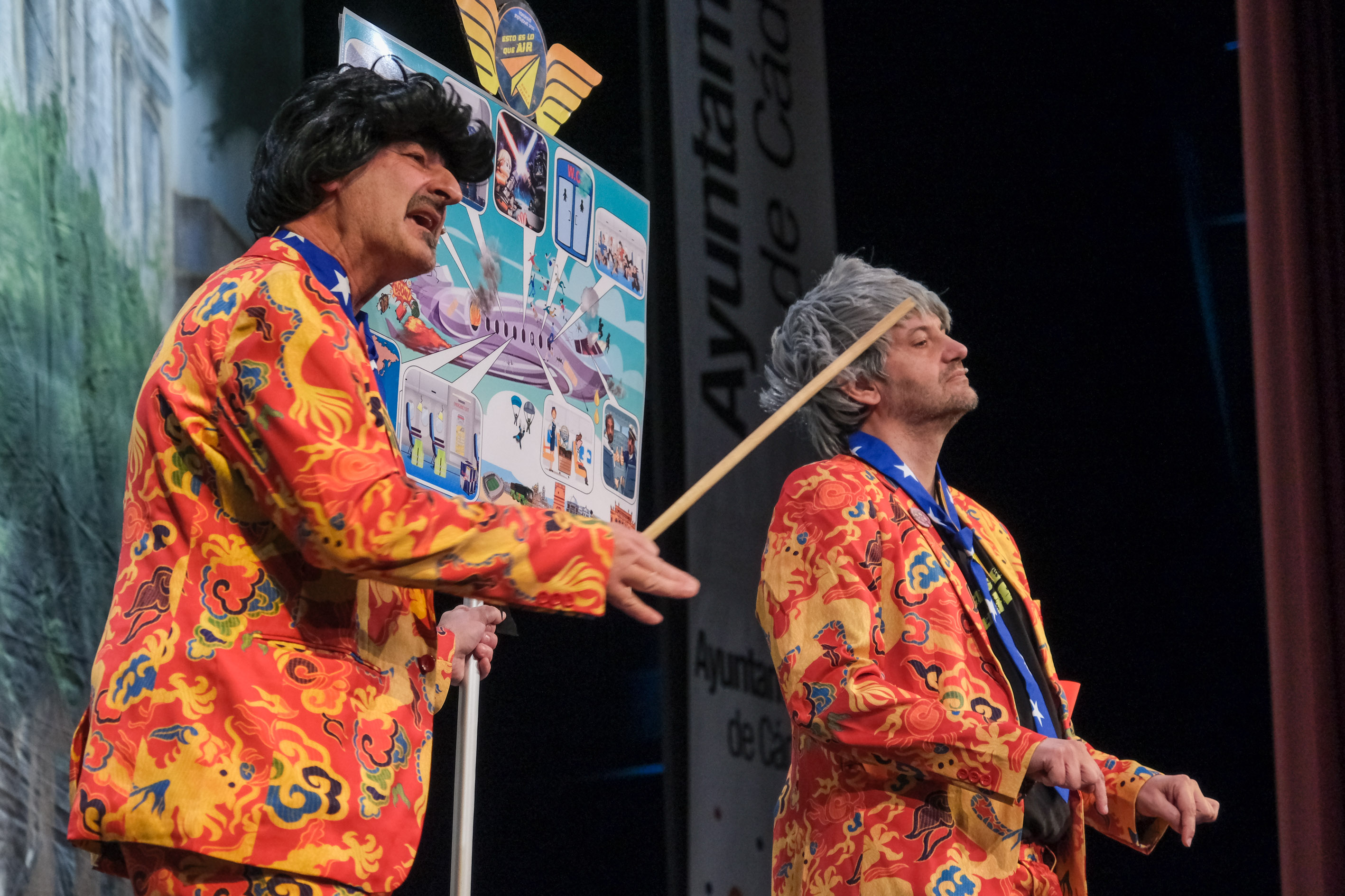 Final del concurso de romanceros carnaval de cadiz 2026