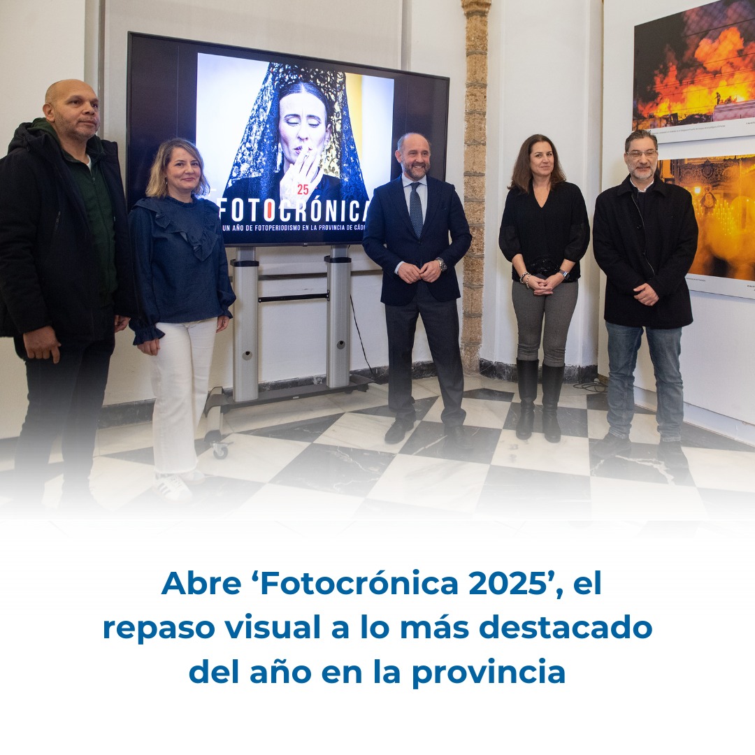 Fotocrónica. un año de fotoperiodismo en la provincia de cádiz
