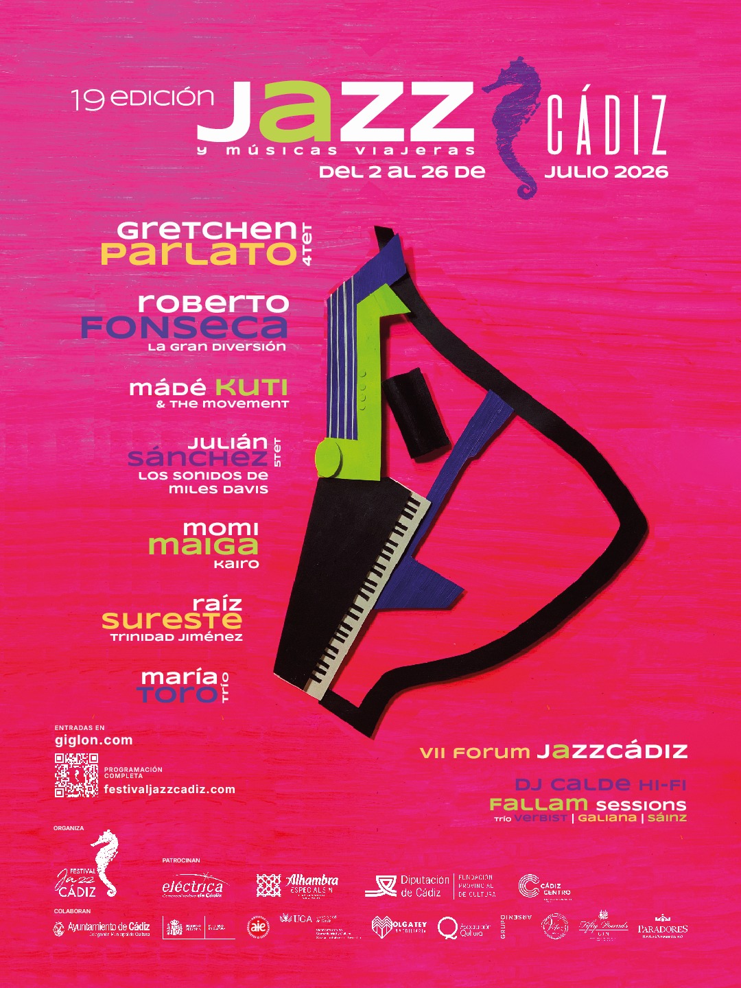 19 edición jazz y músicas viajeras cádiz 2026