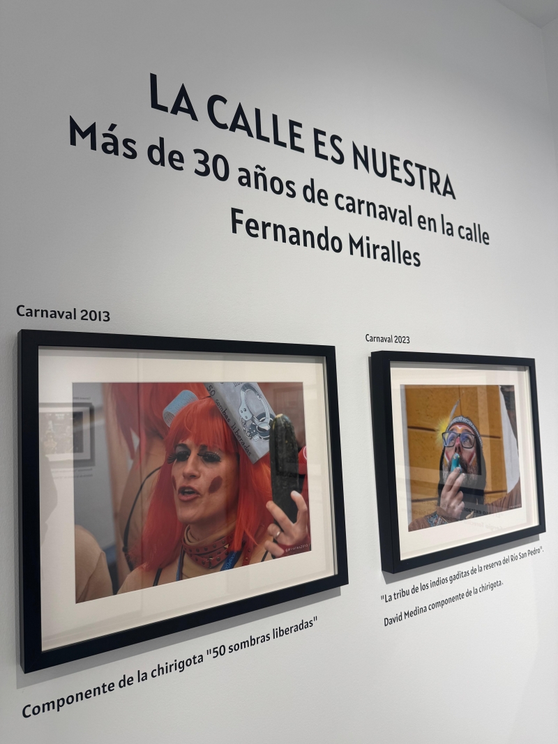 "la calle es nuestra". fernando miralles