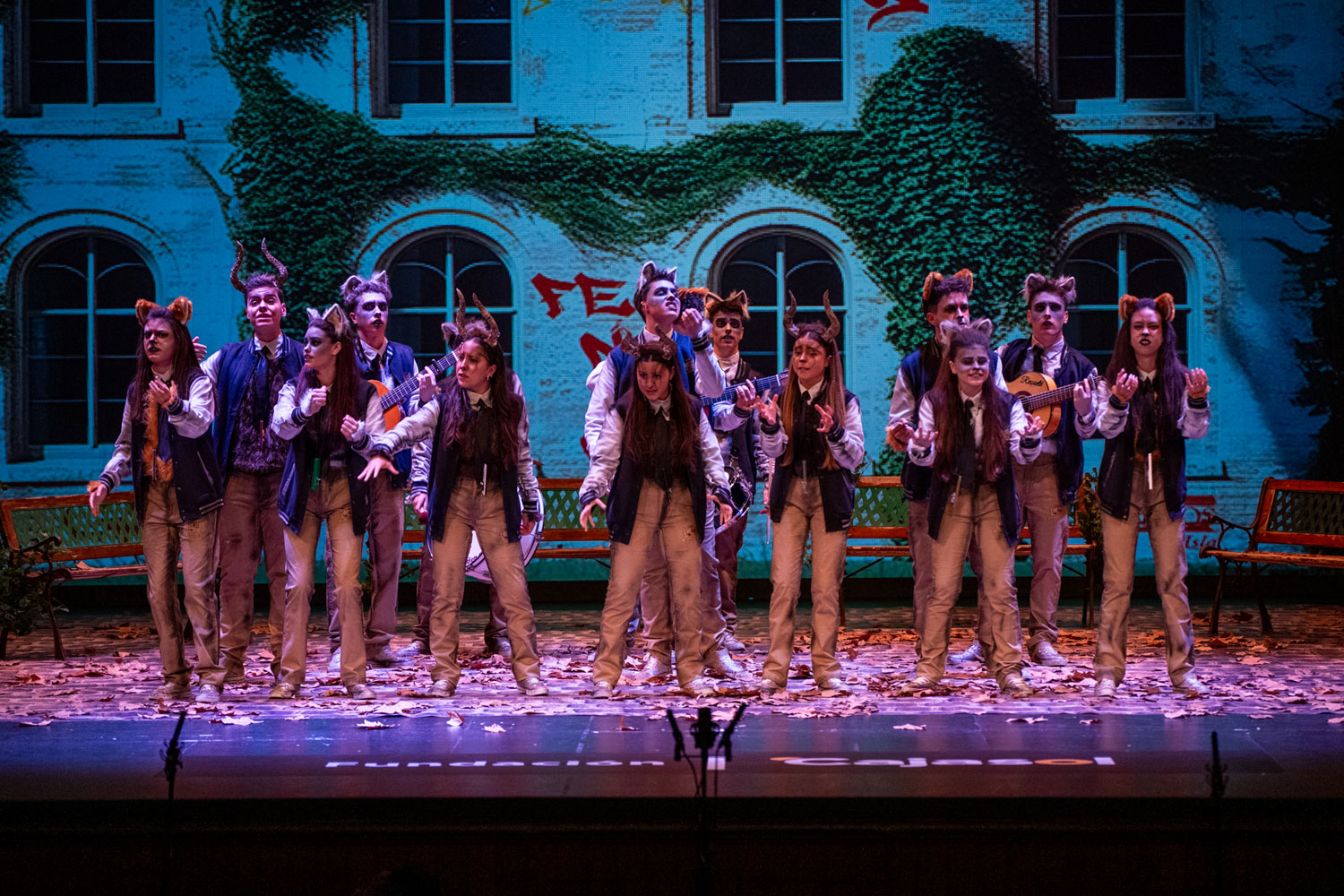 Concurso juvenil de agrupaciones carnavalescas coac 2026