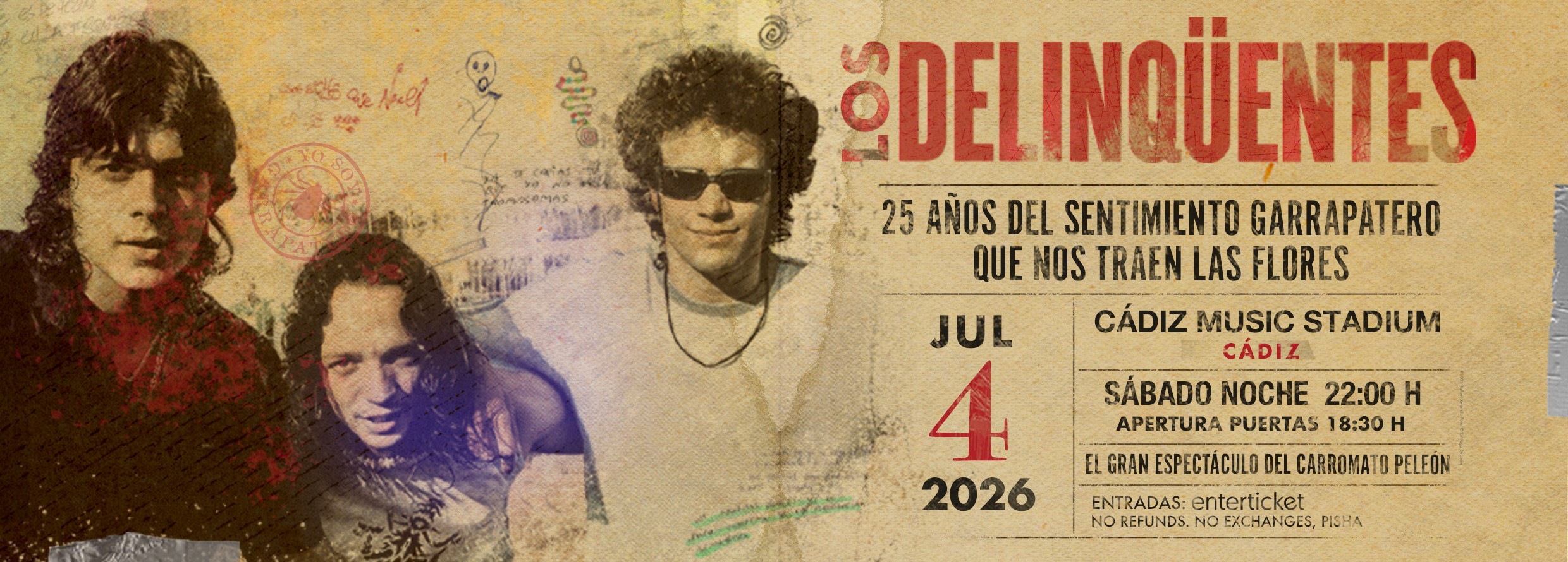 Los delinqüentes en cádiz