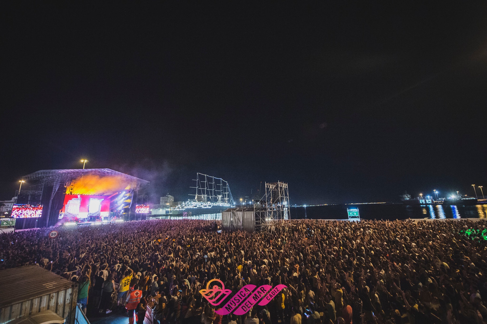 Música del mar cádiz 2026