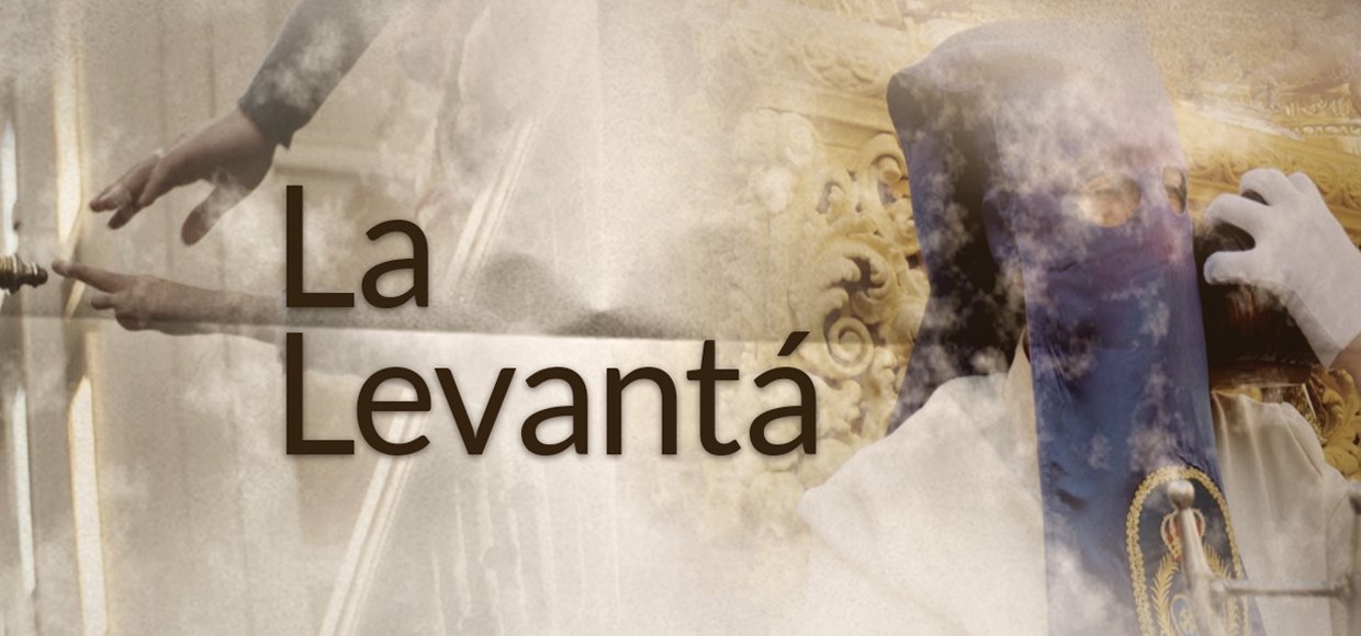 La levantá