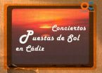 Conciertos puestas de sol