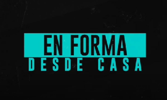 En forma desde casa