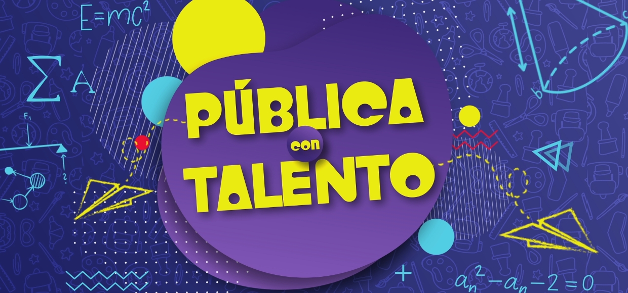 Pública con talento