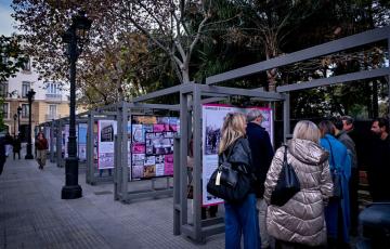 La ciudad y su comercio. 157 años de relación a través de la colección de diario de cádiz