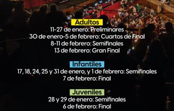 Concurso oficial de agrupaciones carnavalescas. coac 2026