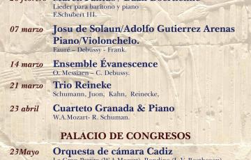 Xxvi ciclo de música de cámara de asociación qultura