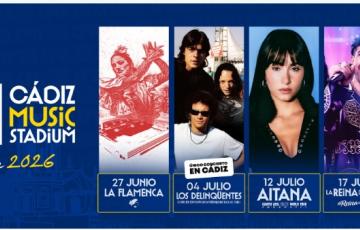 Cadiz music stadium 2026