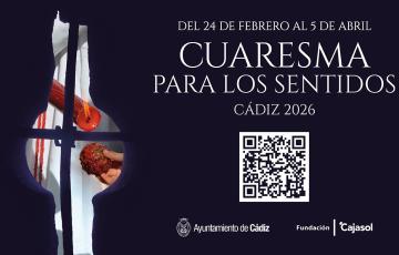 Cuaresma para los sentidos. cádiz 2026