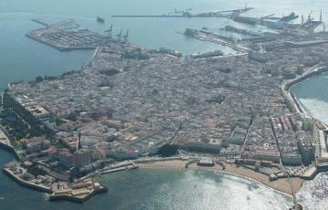 noticias cadiz VISTA AEREA DEL CASCO ANTIGUO DESDE EL OESTE_1_0_1_0.jpg