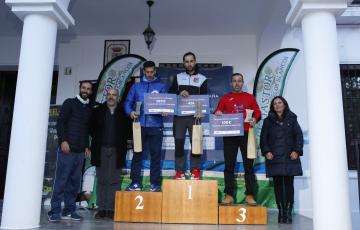 Jorge Sánchez, director técnico de La Donaira, Manuel Ángel Chacón, Diputado Provincial de Cádiz, María Isabel Moreno, Alcaldesa de El Gastor_2.JPG