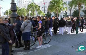 noticias cadiz concentracion trabajadoras de limpieza.jpg
