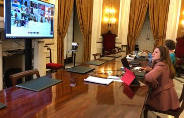 Irene García en el Pleno.JPG