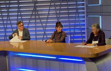 La firma del convenio de colaboración se ha realizado en directo en el espacio ‘El Mirador’