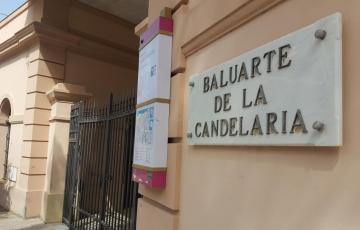 La sala de las Pilastras se ha habilitado por el Ayuntamiento