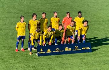 3-1 El Cádiz B consigue los tres puntos en El Rosal ante el C.D. Marino