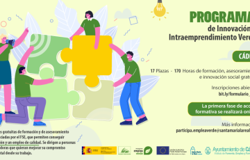 Más de 80 personas mejoran su compromiso medioambiental en el Programa de Innovación e Intraemprendimiento Verde