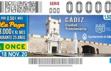 En la imagen saldrá Puertas de Tierra y la muralla