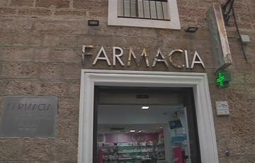 Una farmacia de la capital 