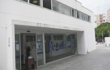 Fachada de la Federación Gaditana de Personas con Discapacidad Física y/u orgánica