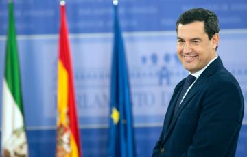 El presidente de la Junta de Andalucía 