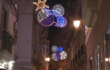Cádiz la pasada Navidad