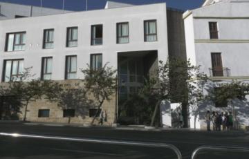 Dependencias de Fomento, en la Cuesta de las Calesas.