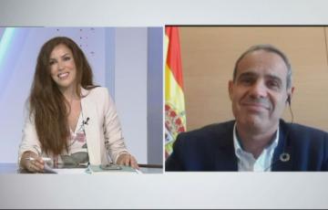 José Pacheco, subdelegado del Gobierno en Cádiz, en Ángulo Abierto.